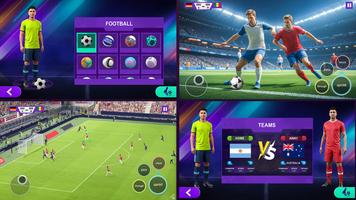 World Soccer Football 2025 Ekran Görüntüsü 2