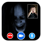 Scary Ghost Fake Video Call simgesi
