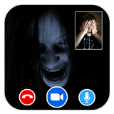 Scary Ghost Fake Video Call