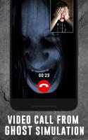 Scary Ghost Fake Video Call Ekran Görüntüsü 3