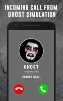 Scary Ghost Fake Video Call gönderen