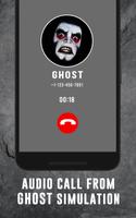 Scary Ghost Fake Video Call Ekran Görüntüsü 1