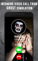 Scary Ghost Fake Video Call Ekran Görüntüsü 2