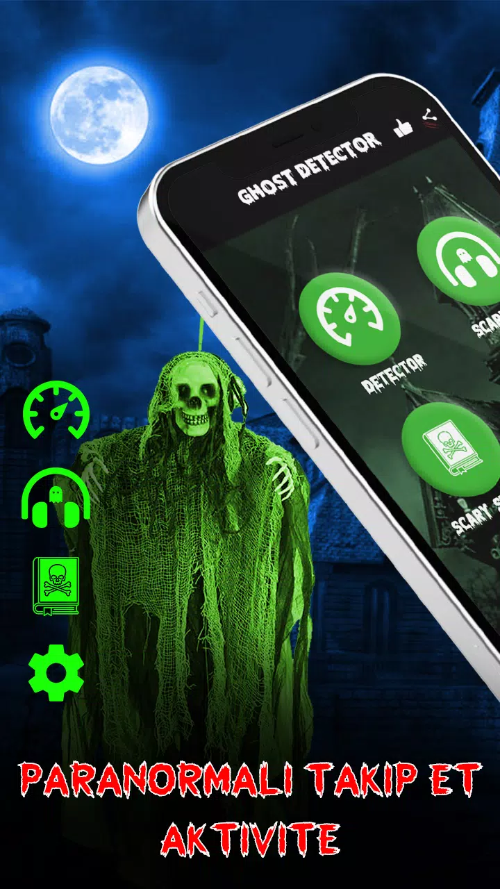 Android İndirme için Ghost Detector APK