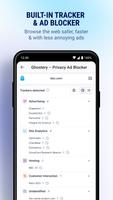 Ghostery capture d'écran 1