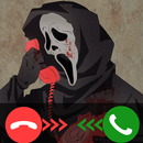 ghostface scary video call APK