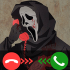 ghostface scary video call icône