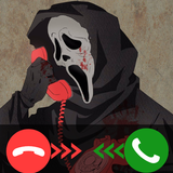 ghostface scary video call иконка
