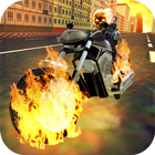 Grand Ghost Rider: Fire Skull Evil Rider icône