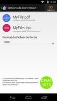 Le Convertisseur de Fichier capture d'écran 3