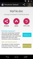 Penukar Fail syot layar 2