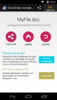 Conversor de Ficheiros imagem de tela 2