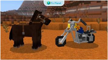 Ghost Rider mod for MCPE capture d'écran 1