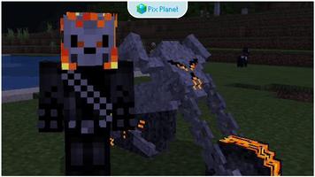 Ghost Rider mod for MCPE syot layar 2