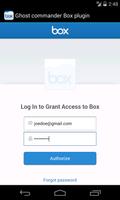 Ghost Commander plugin for BOX پوسٹر