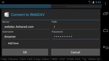 WebDAV for Ghost Commander ポスター