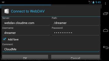 WebDAV for Ghost Commander スクリーンショット 1