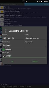 SFTP plugin to Ghost Commander 海报