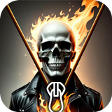 Ghost Rider - Zip Lock App