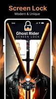 Ghost Rider - Zip Screen Lock capture d'écran 1