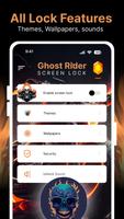 Ghost Rider - Zip Screen Lock Affiche
