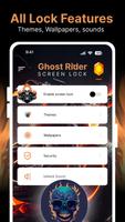 Ghost Rider - Zip Screen Lock poster