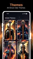 Ghost Rider - Zip Screen Lock screenshot 2