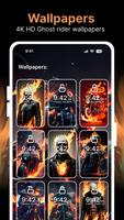 Ghost Rider - Zip Screen Lock screenshot 3