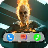 Fake Call Ghost Rider and chat