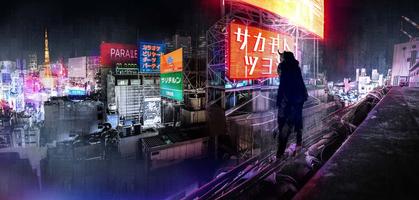 Ghostwire: Tokyo Wallpaper 포스터