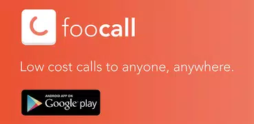 Foocall: call & sms abroad