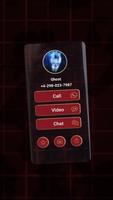 Scary Ghost Video Call Simulator And Chat PRANK Affiche