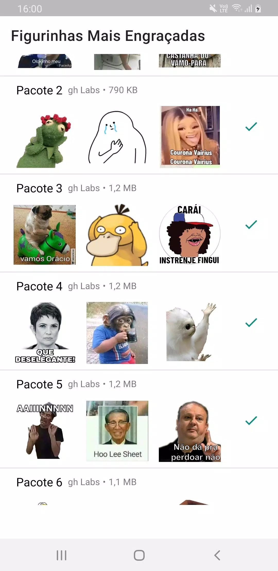 Download do APK de Figurinhas de Memes Engraçados - WAStickerApps para  Android