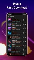 Music downloader -Music player capture d'écran 3