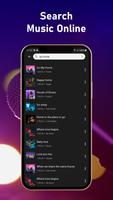Music downloader -Music player capture d'écran 1