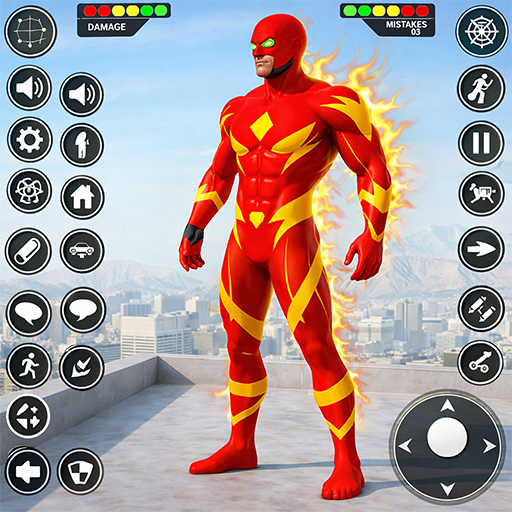 Light Speed - Superhero Games
