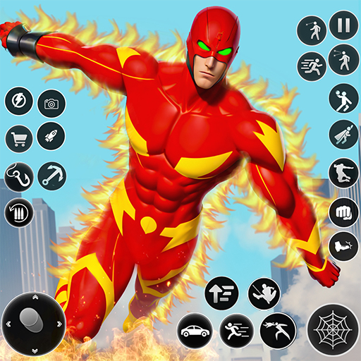 Light Speed Hero - Superhero