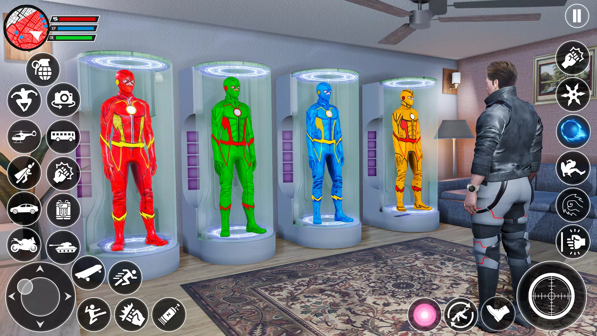 光速英雄——超级英雄