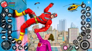 Light Speed - Superhero Games اسکرین شاٹ 1