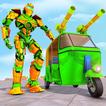 Tuk Tuk Robot Car Game – Auto Rickshaw Robot Game