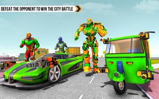 Robot mobil becak otomatis mengubah game screenshot 2