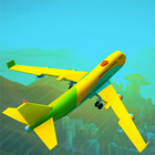 Flying Airplane Simulator 3D icon