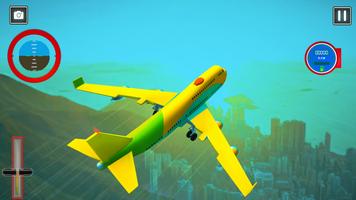 Flying Airplane Simulator 3D screenshot 3