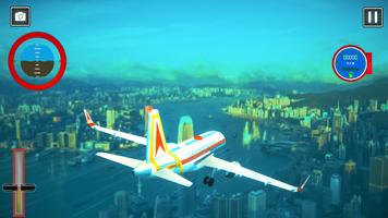 Flying Airplane Simulator 3D screenshot 1