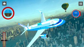 Flying Airplane Simulator 3D screenshot 2
