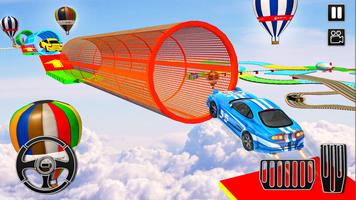 Mega Ramp: Crazy Car Simulator capture d'écran 2