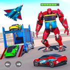 Jeu de robot tout véhicule icône