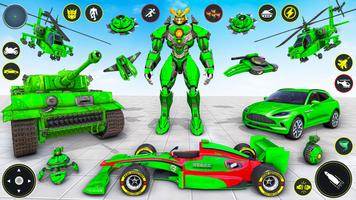 Helikopter robot kereta game syot layar 1