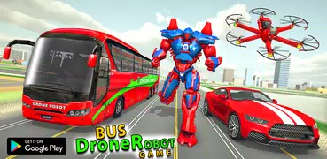 US Drone Bus Robot Transform