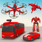 drohne bus roboter auto spiel Zeichen